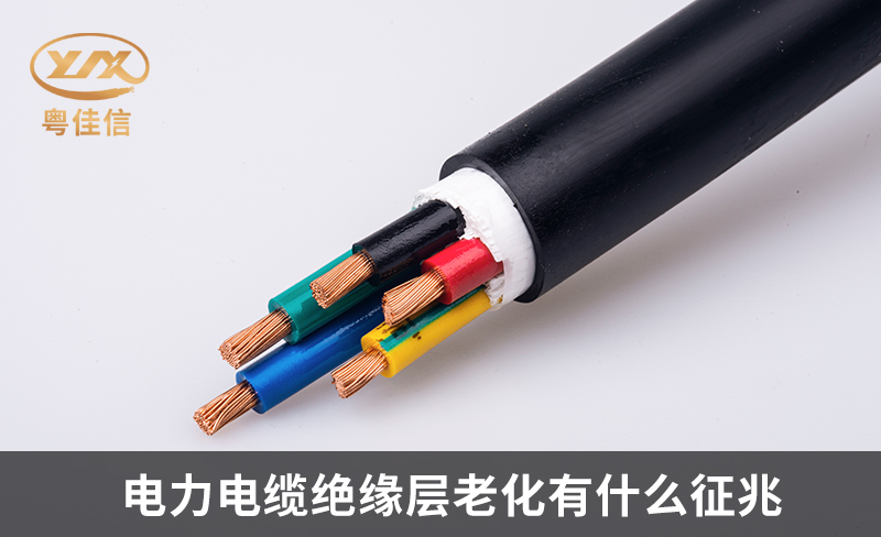 如何判断电力电缆绝缘层的老化现象?