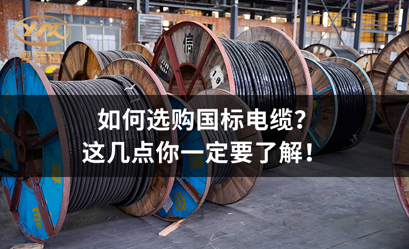 如何选购国标电缆?这几点你一定要了解!